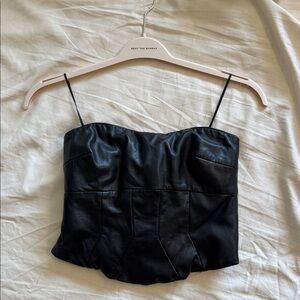 NICHOLAS Marlena Bustier top